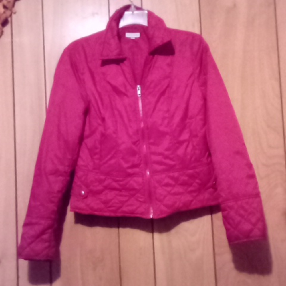 Mythology red light weight soft jacket